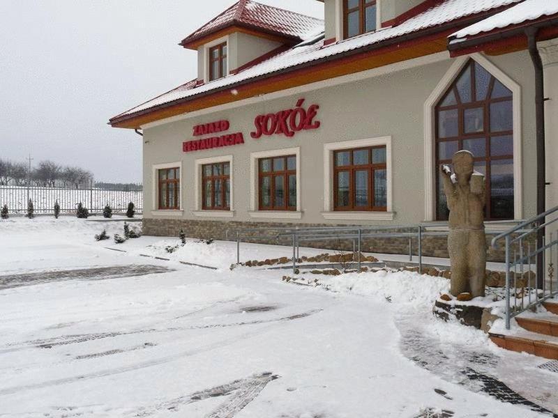 Hotel Zajazd Sokol Nienadówka Exterior foto